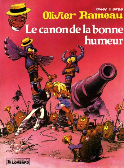 Cover of Le canon de la bonne humeur