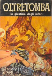 Cover of la giustizia degli inferi