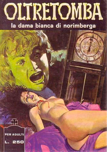 Cover of la dama bianca di norimberga