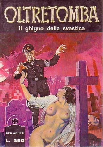 Cover of il ghingno della svastica