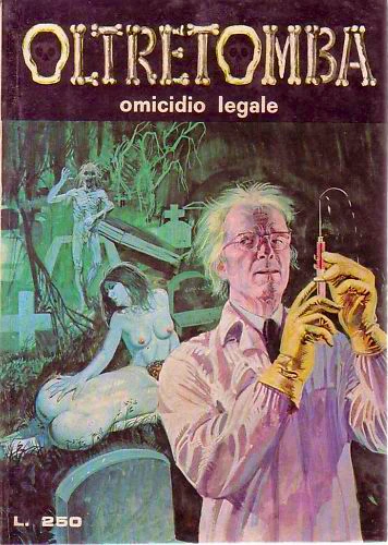 Cover of omicidio legale