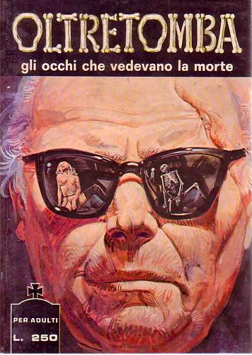 Cover of gli occhi che vedevano la morte