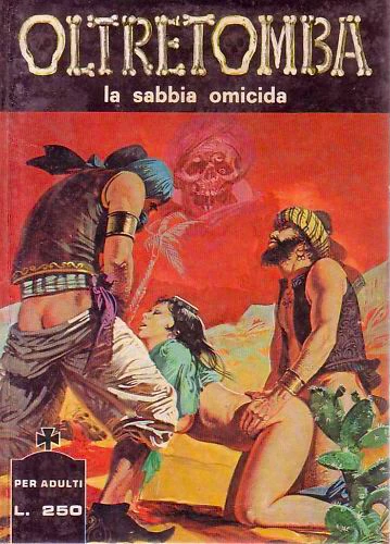 Cover of la sabbia omicida