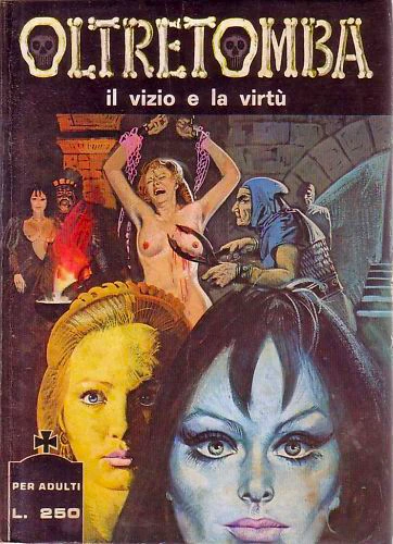 Cover of il vizio e la virtu'