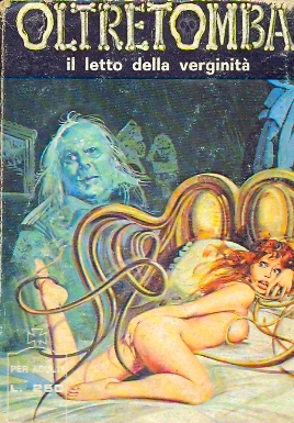 Cover of il letto della verginità