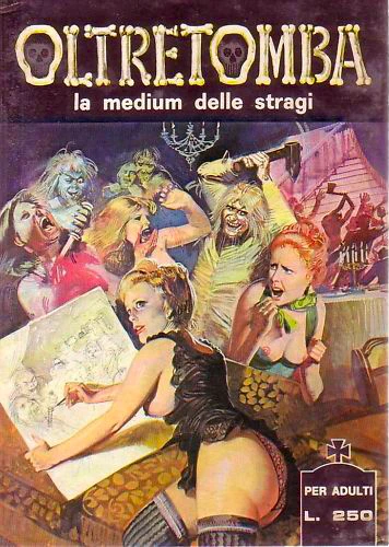 Cover of la medium delle stragi