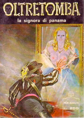 Cover of la signora di panama