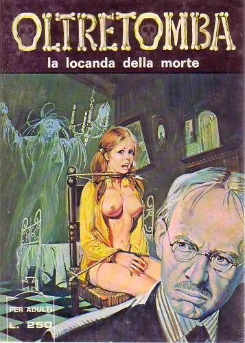 Cover of la locanda della morte