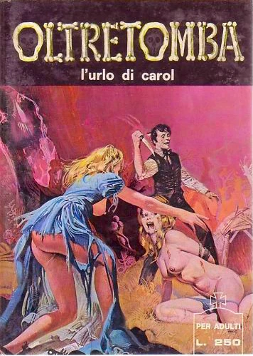 Cover of l'urlo di carol