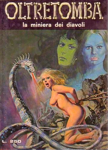 Cover of la miniera dei diavoli