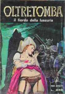 Cover of il fiordo della lussuria