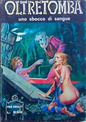 Cover of uno sbocco di sangue