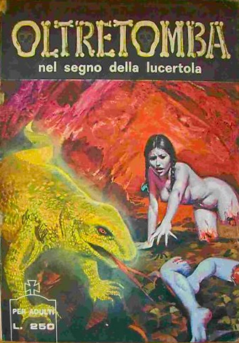 Cover of nel segno della lucertola
