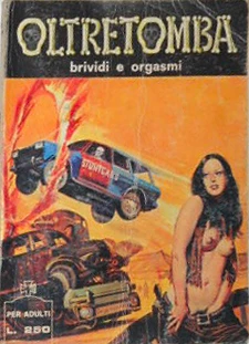 Cover of brividi e orgasmi