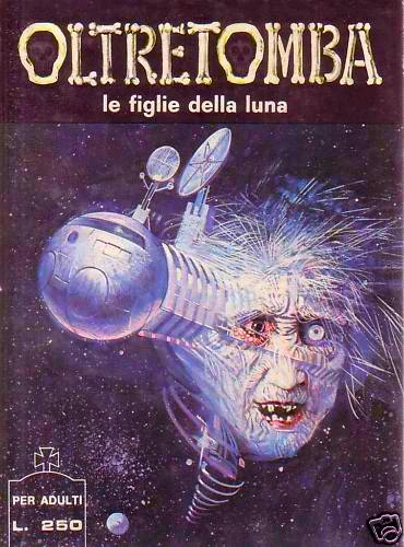 Cover of le figlie della luna