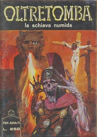 Cover of la schiava numida