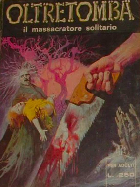 Cover of il massacratore solitario