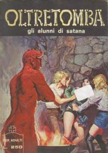 Cover of gli alunni di satana