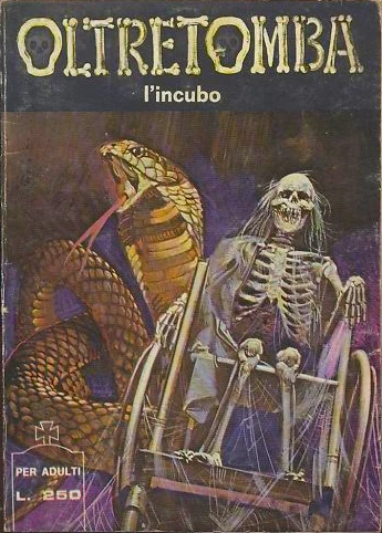 Cover of l'incubo
