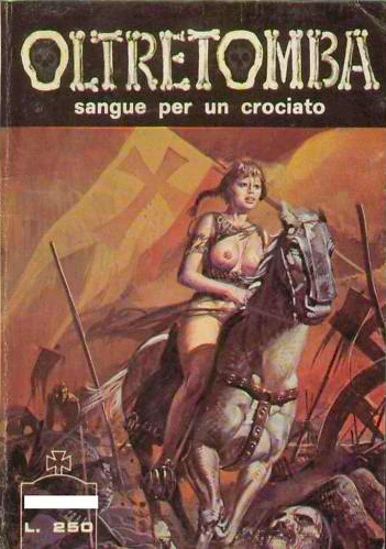 Cover of sangue per un crociato