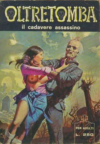 Cover of il cadavere assassino