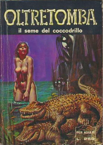 Cover of il seme del coccodrillo
