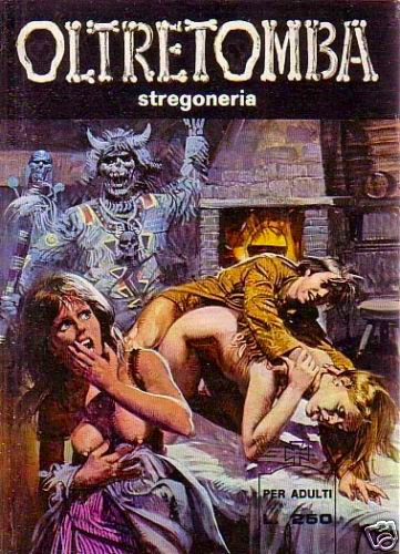 Cover of stregoneria