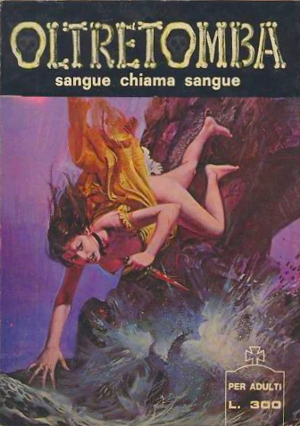 Cover of sangue chiama sangue