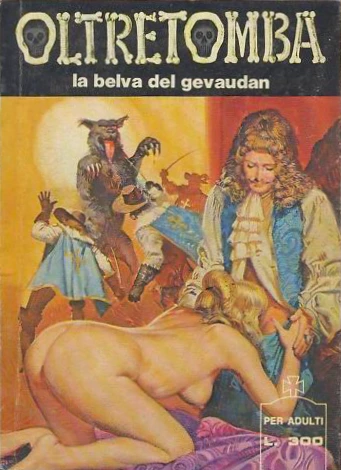 Cover of la belva del gevaudan