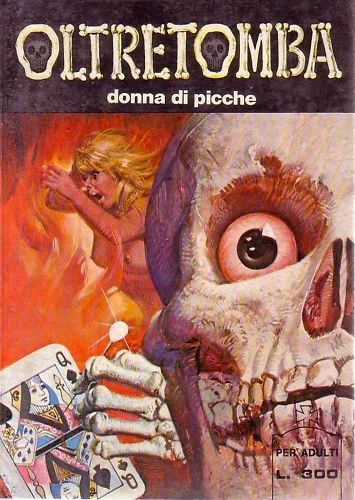 Cover of donna di picche