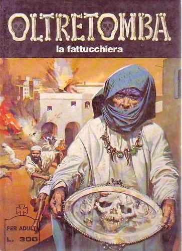 Cover of la fattucchiera