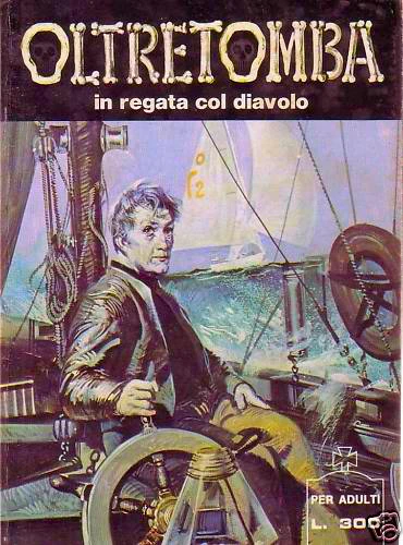 Cover of in regata col diavolo