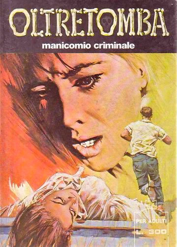 Cover of manicomio criminale