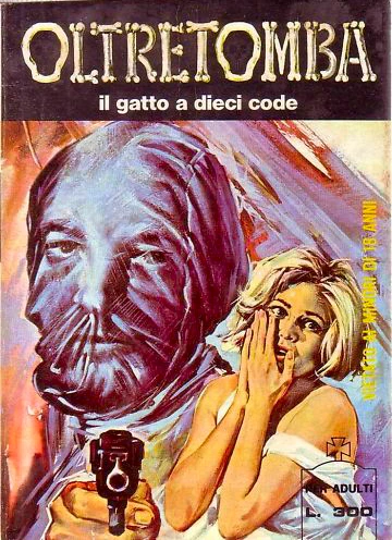 Cover of il gatto a dieci code