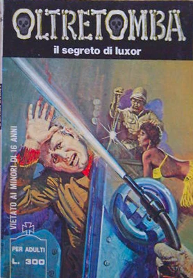Cover of il segreto di luxor