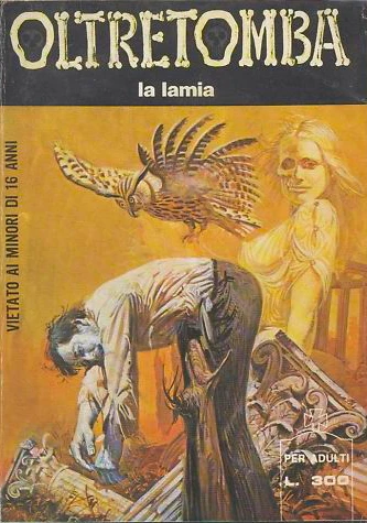Cover of la lamia