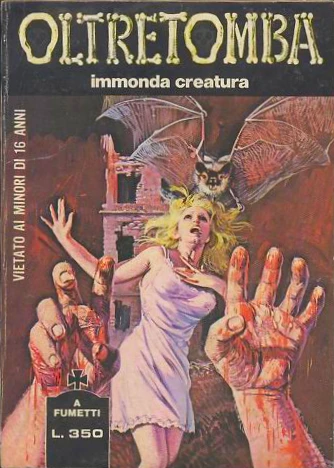 Cover of immonda creatura