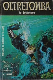 Cover of lo jettatore
