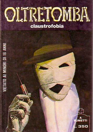 Cover of claustrofobia