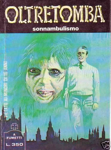 Cover of sonnambulismo