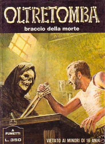Cover of braccio della morte