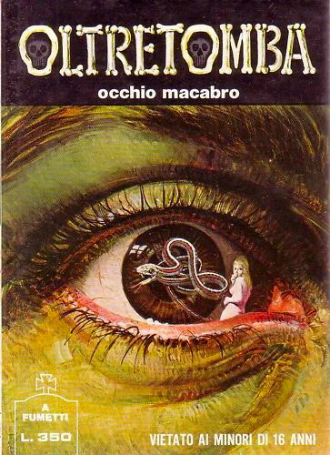 Cover of occhio macabro
