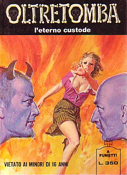 Cover of l'eterno custode