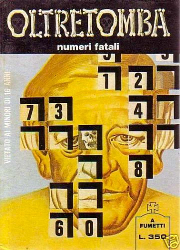 Cover of numeri fatali