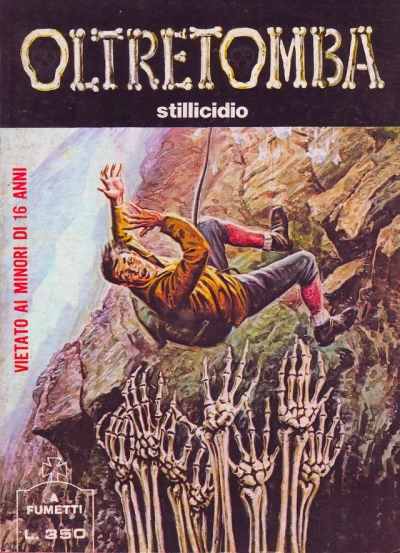 Cover of stillicidio