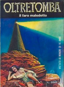 Cover of il faro maledetto