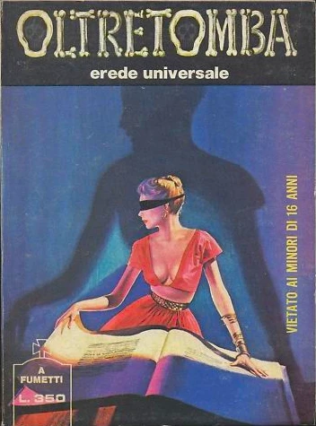 Cover of erede universale