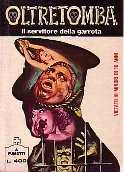 Cover of il servitore della garrota