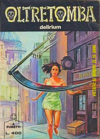 Cover of delirium
