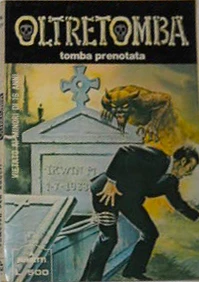 Cover of tomba prenotata